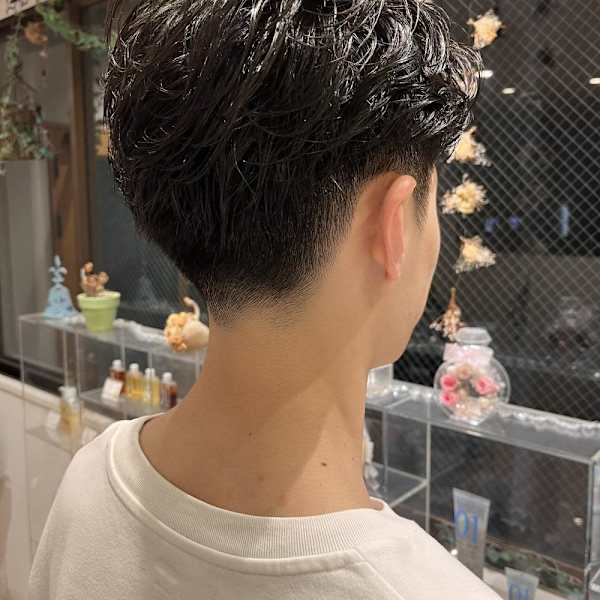ワンカールニュアンスパーマ