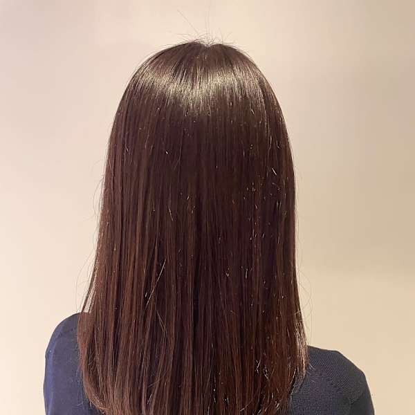 ナチュラルレイヤーチョコレートブラウン
