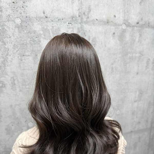 【韓国風🇰🇷】透明感グレージュで旬顔にアップデート