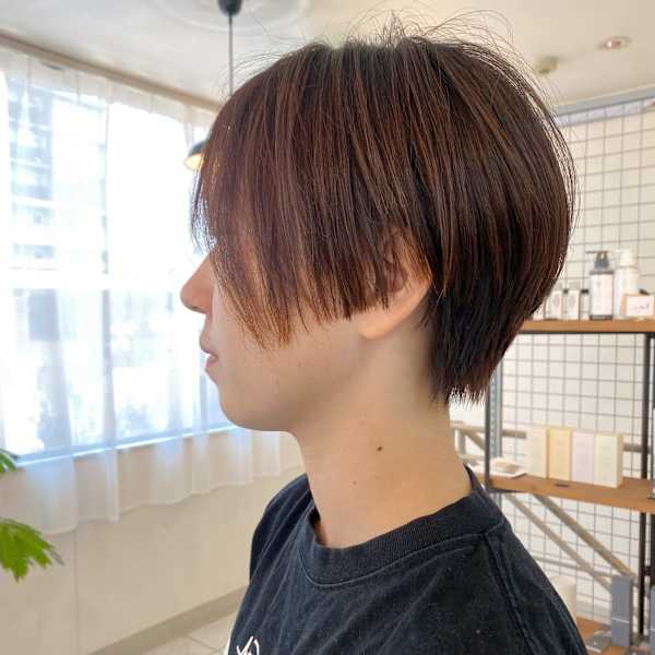 ハンサムショートスタイル