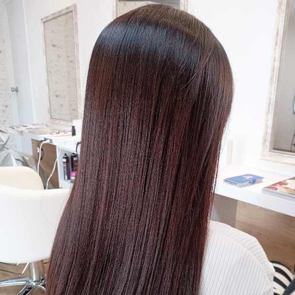 ラベンダーカラー/40代50代60代のトレンドスタイル#志茂