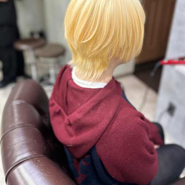 抜きっぱなしブロンド