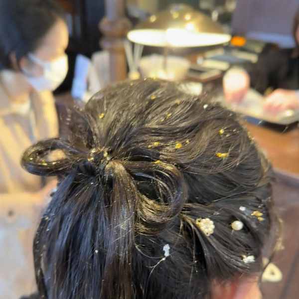 ヘアセット