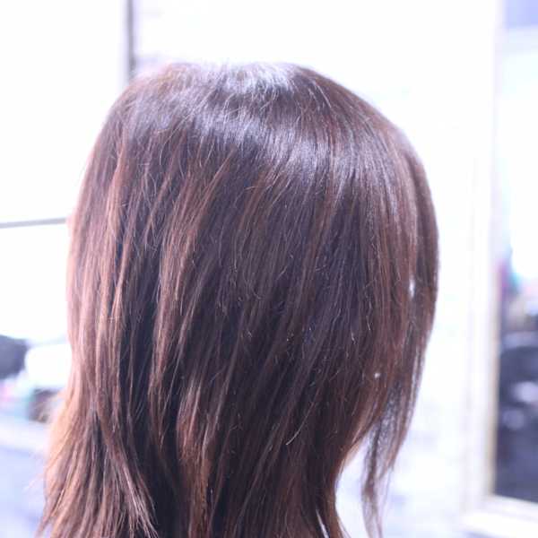 V.S.O.P白髪染めカラーグレス×ミディアム