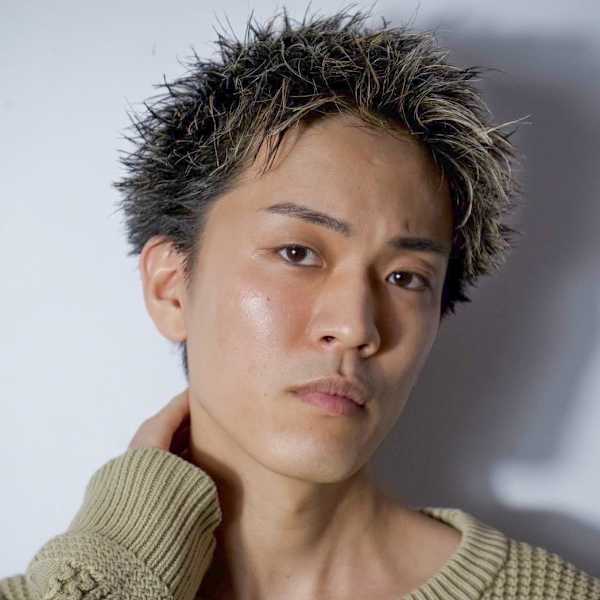 ハイトーンスパイキーショート