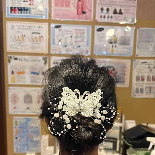 アップヘアセット