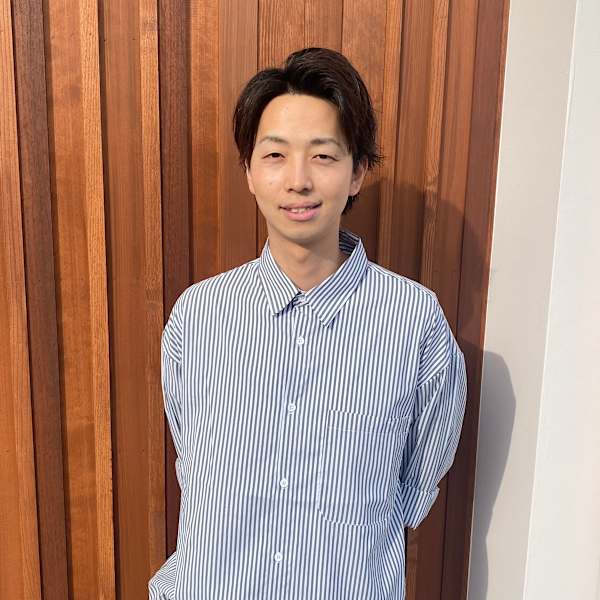 Hair Salon Lei【ヘアーサロンレイ】のスタッフ紹介。田中　誠二