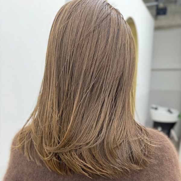 『ROW町田』潤い艶カラー