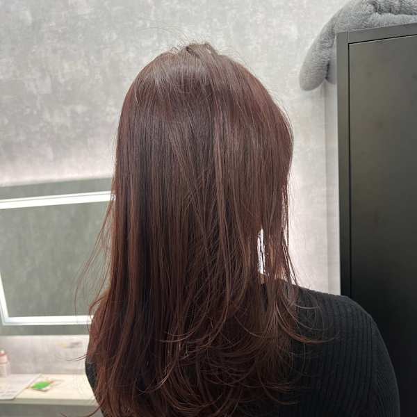 『ROW町田』シースルー×透明感カラー