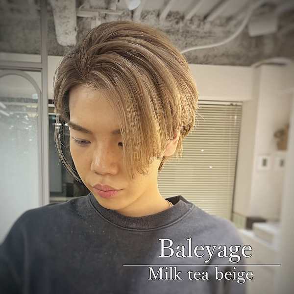 【星野】透明感溢れるカラー × 最高技術の海外風バレイヤージ