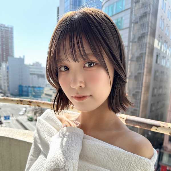 《20代30代》☆大人艶グレージュ×外ハネミディアムスタイル