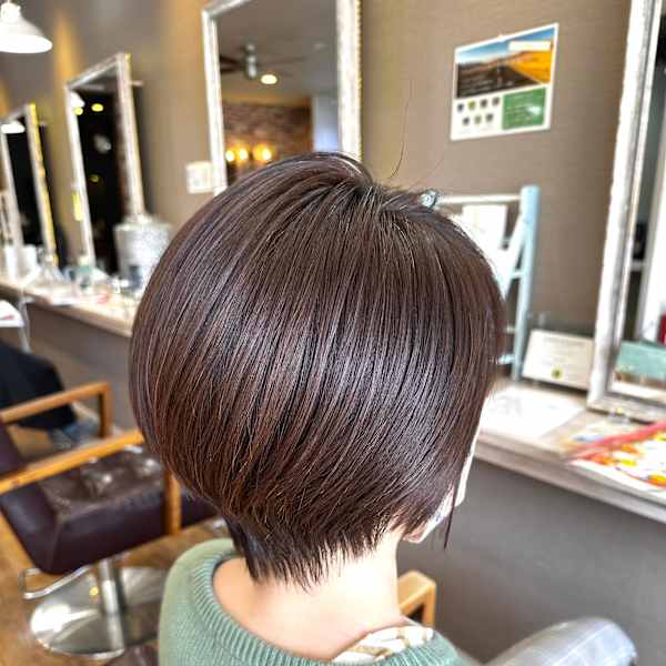 30代40代50代マッシュショートショートボブショートカット