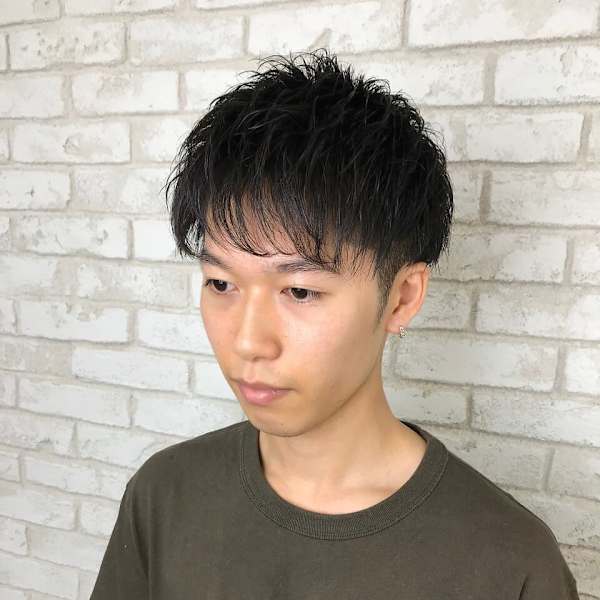カルカルショート/MEN'S HAIR/メンズカット【池袋東