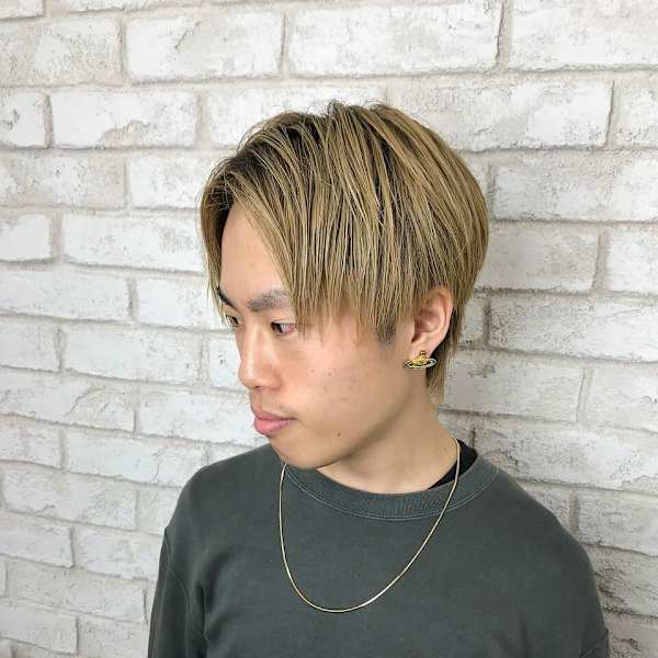 ハイトーンパート/MEN'S HAIR/メンズカット【池袋東