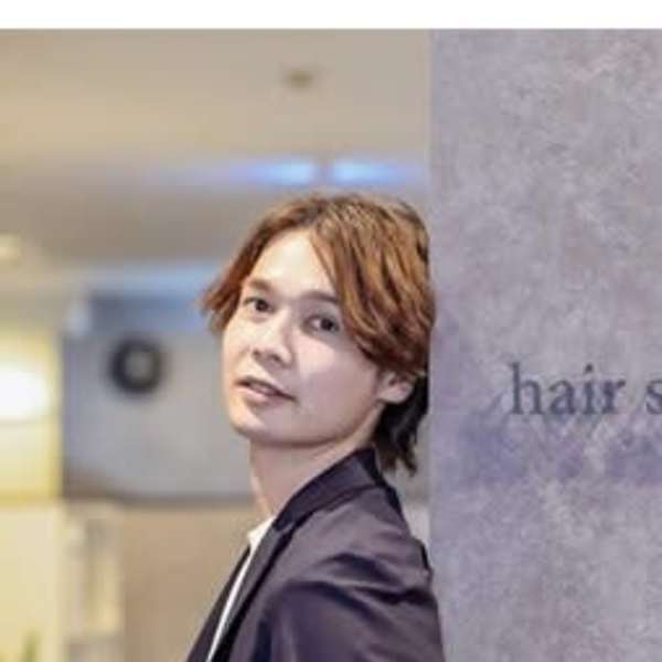 hair salon chic.【ヘアーサロンシック】のスタッフ紹介。masashi