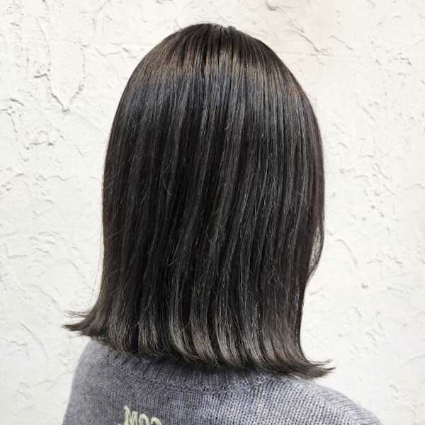 【Flor_戸塚】*切りっぱなしボブ＋グレージュ*|Flor_戸塚