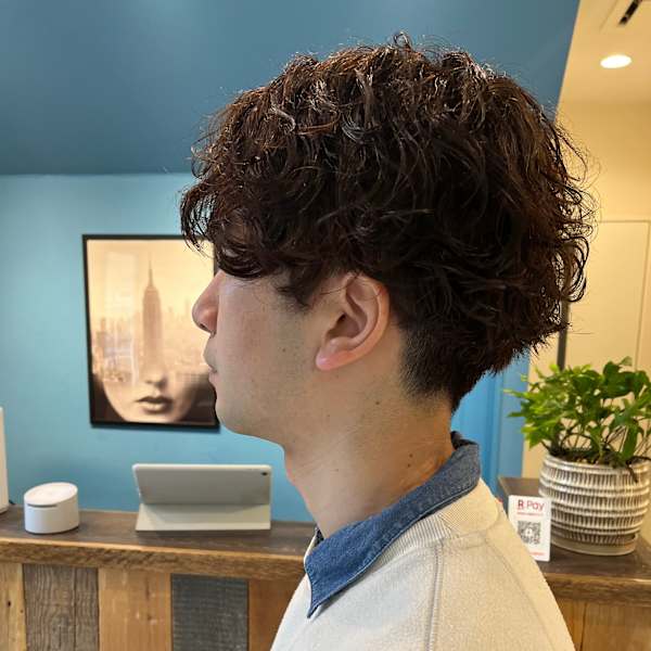 スパイラルパーマ|emu care&spa【エミュ ケア アンド スパ】