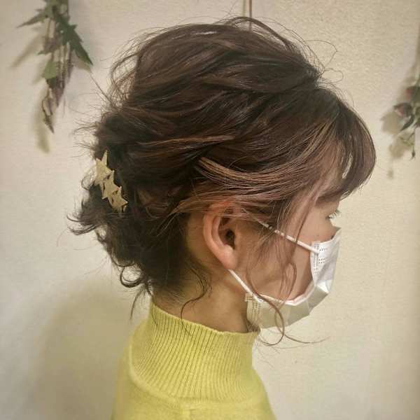 ゆるっとお呼ばれアレンジ