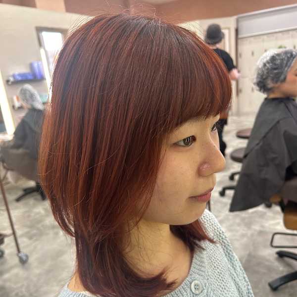 個性派レイヤー