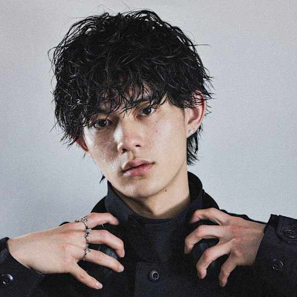 波巻きシャドウパーマ