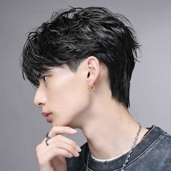 トレンドおしゃれ感MAXシースルーフェザーショート