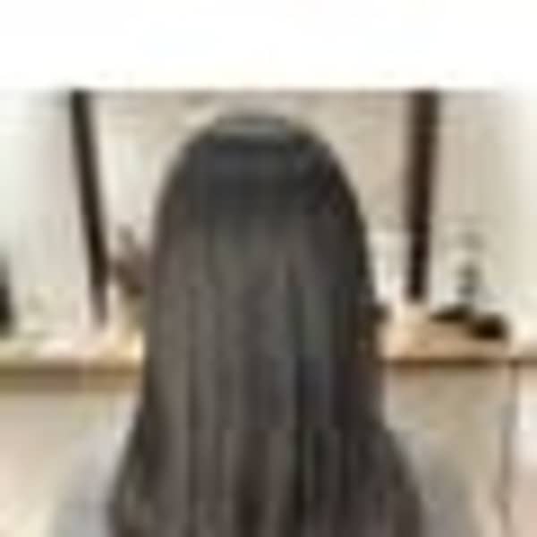 【サロンワークスタイル】髪質改善ストレートスタイル