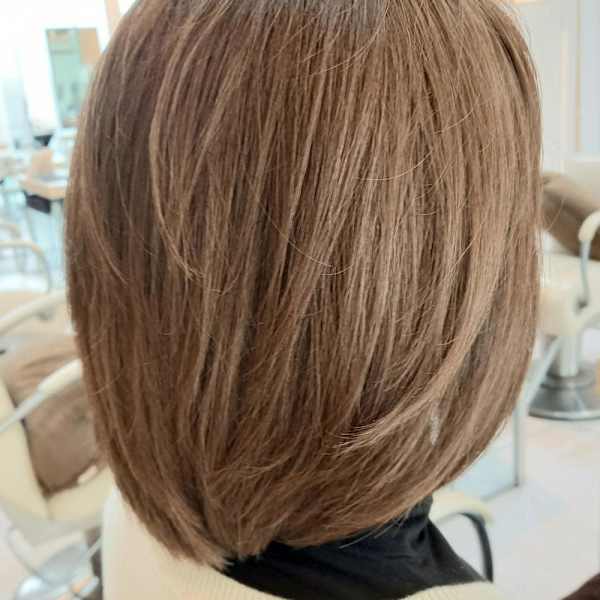 白髪ぼかしハイライト最終形