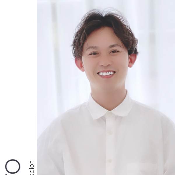 PLUTO-alana hair&scalp salon【プルト】のスタッフ紹介。山内進太郎