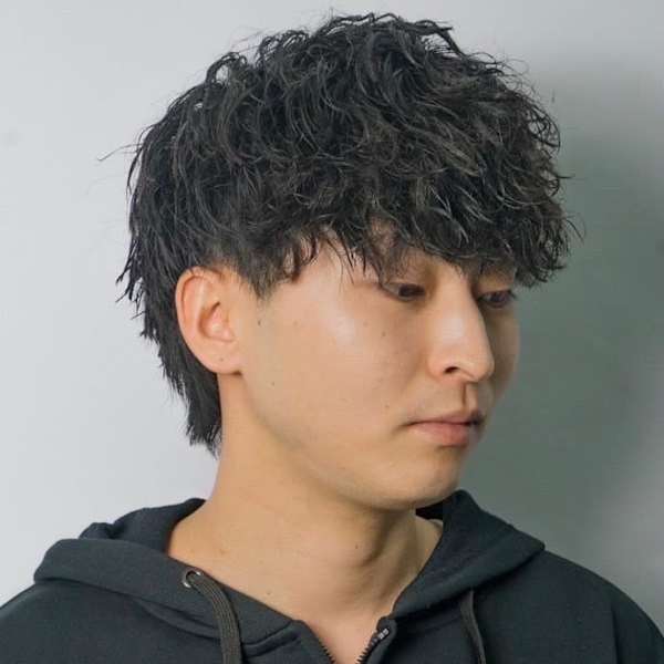 無造作パーマ | HIRO GINZA 池袋 サンシャイン通り店(ヒロギンザ イケブクロ サンシャインドオリテン)のヘアスタイル | 美容院