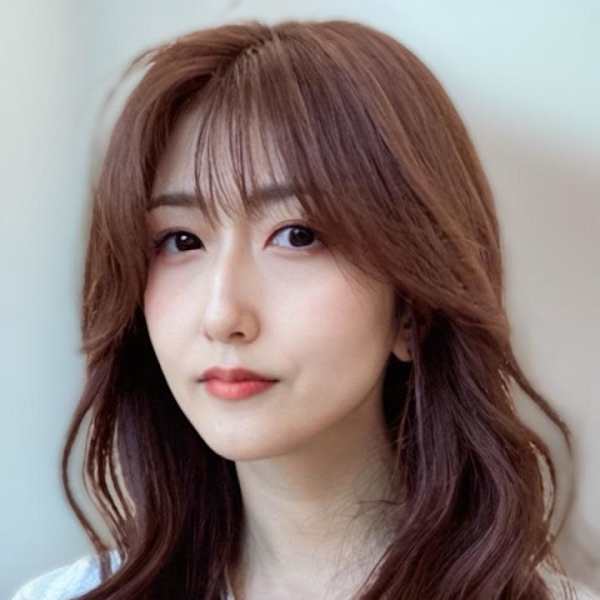 ラベンダーブラウン×くびれレイヤー