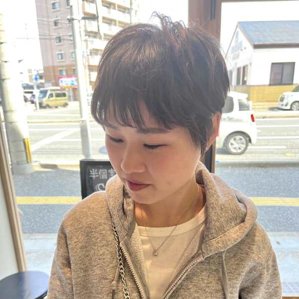 外国人風ショート