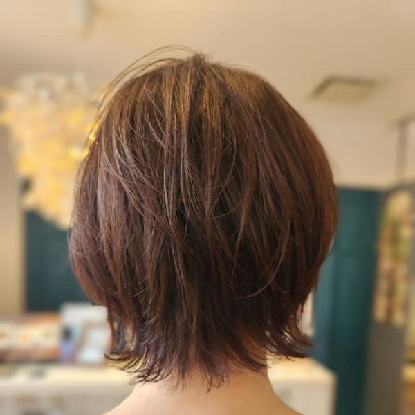 くびれショート