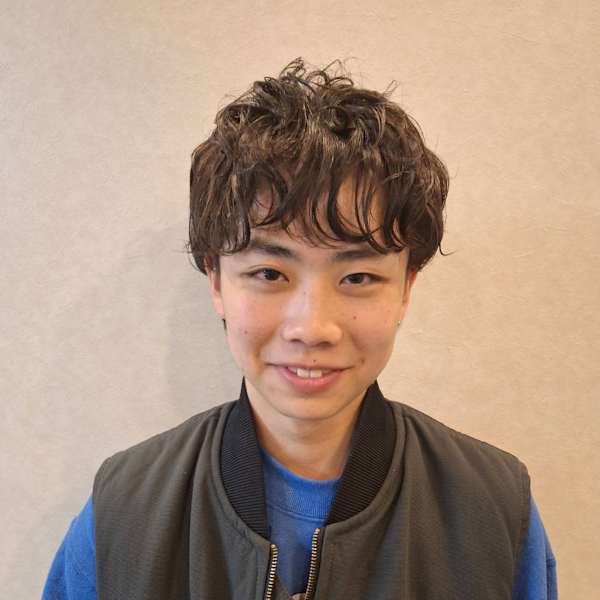 メンズパーマ|Hair & Nail Studio Bloom