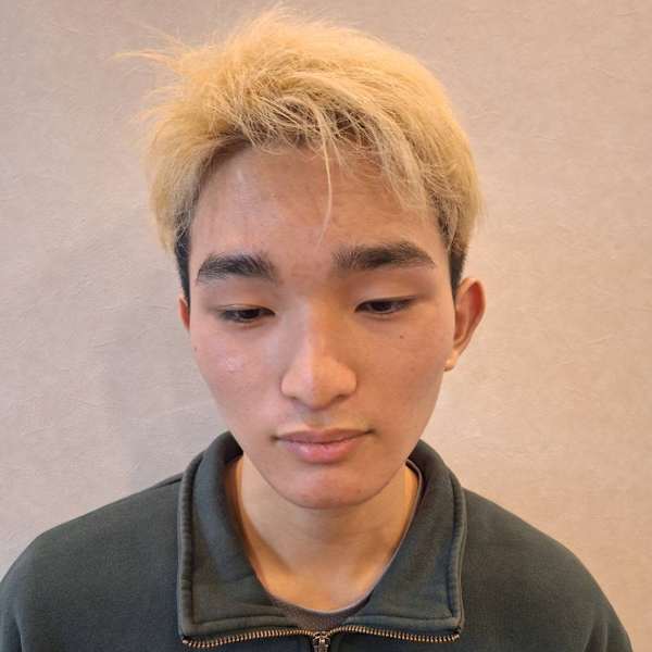 メンズハイトーン