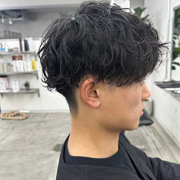 シャドウパーマ|PLAY