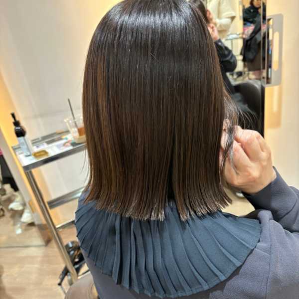 白髪ぼかしハイライト