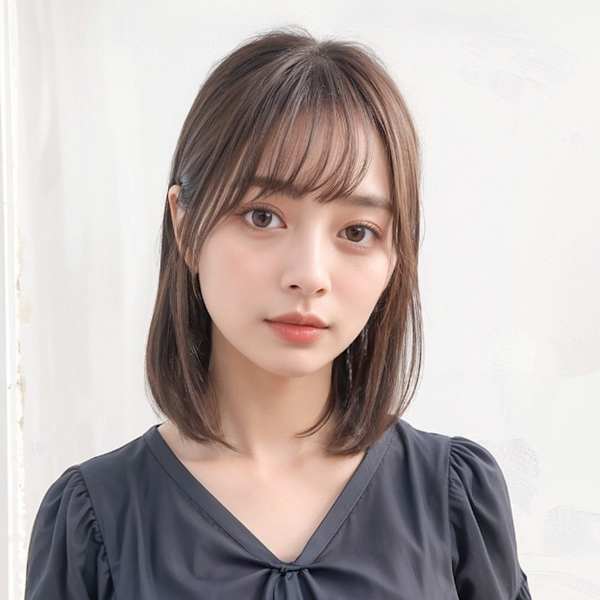 韓国/髪質改善/ロブ/透明感カラー/縮毛矯正