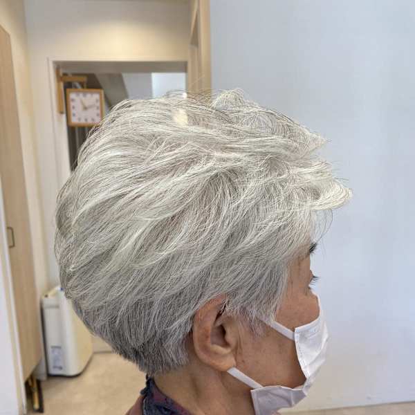 グレーヘア