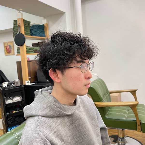 メンズスパイラル|T&CO HAIR SALON ティーアンドコー