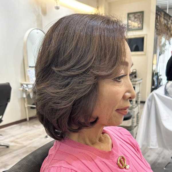 【ジュレベール 汲田】ハイレイヤースタイル