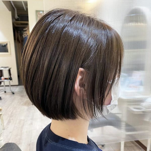 【ジュレベール 阿佐慶】ショートボブ