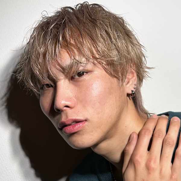 骨格診断ナチュラル マッシュウルフ 似合わせカラー