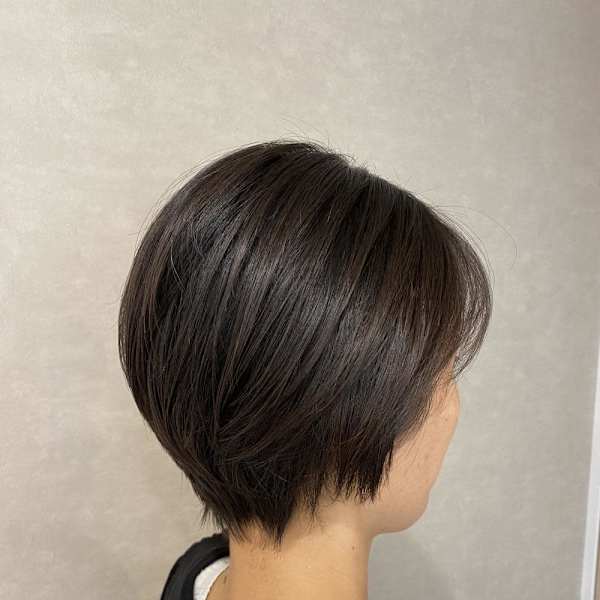 大人ショートボブ|Simple