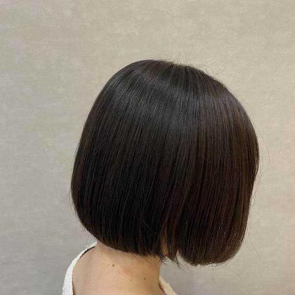 ナチュラルミニボブ|Simple