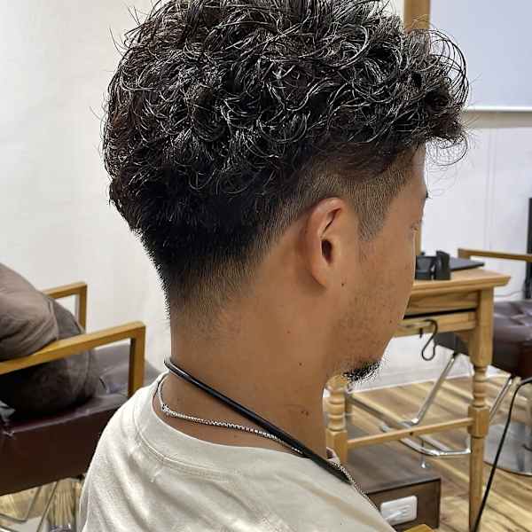 【メンズ×スパイラルパーマ】|CIEL Emerge松戸