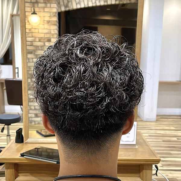 【メンズ×スパイラルパーマ】|CIEL Emerge松戸