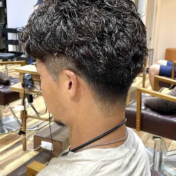 【メンズ×スパイラルパーマ】|CIEL Emerge松戸