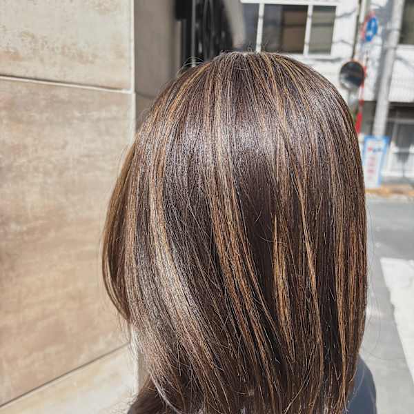 ハイライトカラー|tip・top池袋店