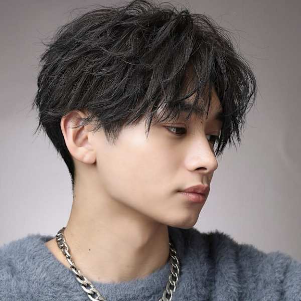 フェザーパーマショート