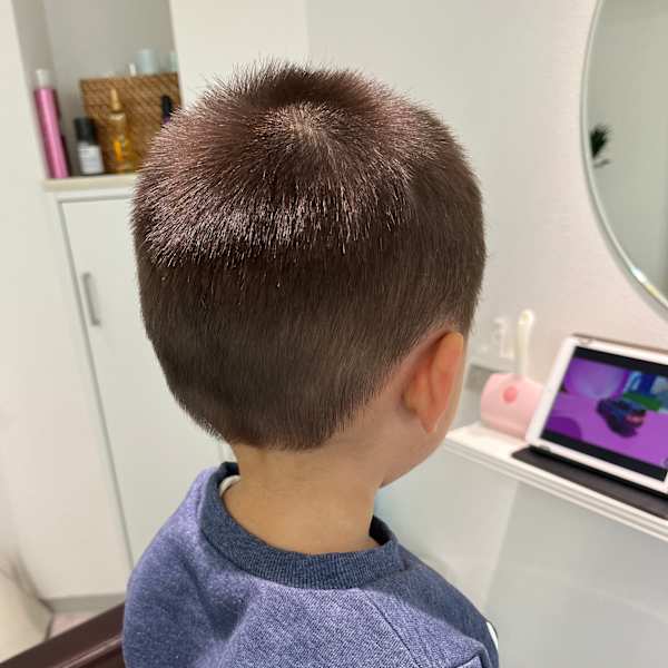 キッズカットベリーショート